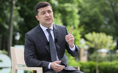 Зеленский призвал отказаться от Минских соглашений