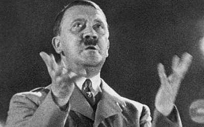 Адольф Гитлер захватил власть в Намибии