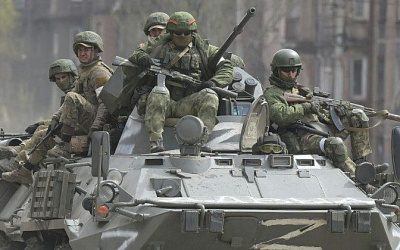 Разведка Эстонии сообщила о готовящемся наступлении российских военных на Украине