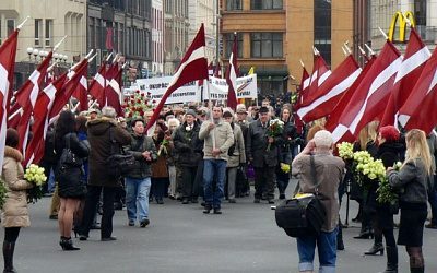 Латвия притворится демократией на время президентства в ЕС