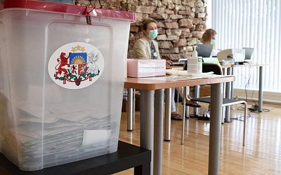 Борьба за право прислуживать Западу: в Латвии проходят выборы в Сейм