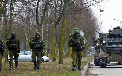 Литва анонсировала ряд военных учений с Германией