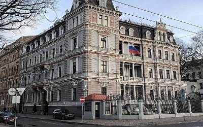 Посольство РФ в Латвии ожидает провокаций в ходе выборов президента России