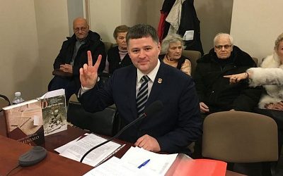 Клайпедскому депутату Титову отказали в регистрации на выборах в Сейм Литвы