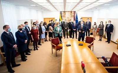 Бывший премьер Литвы возглавит парламентскую оппозицию