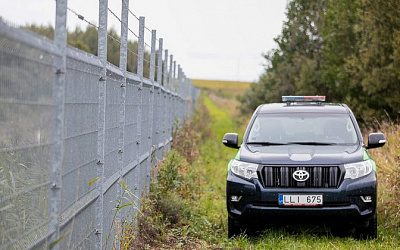Литва сохранила надежду на строительство забора на границе с Беларусью за счет ЕС