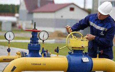 В «Газпроме» назвали сумму долга Беларуси за российский газ