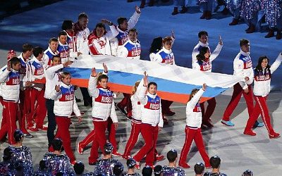 Латвия призвала президента Франции не допускать россиян и белорусов на Олимпиаду