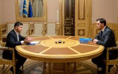 Зеленский решил дать шанс премьер-министру Украины