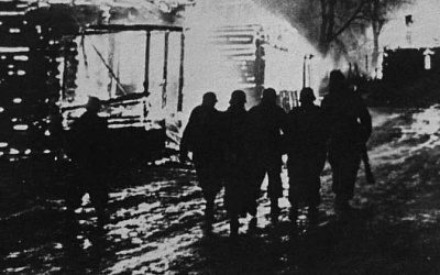 Архивные документы подтвердили причастность украинских карателей к сожжению жителей Хатыни