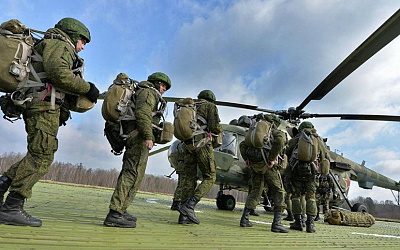 Литовская разведка заявила об отработке ядерных ударов на учениях «Запад-2017»