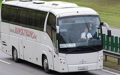 Департамент госбезопасности Литвы оценит, насколько безопасны автобусные поездки в Беларусь