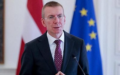 Новый президент Латвии поддержал усиление санкций в отношении России