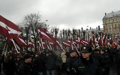 «Латвия поддерживает лишь пронацистскую сторону своей исторической памяти»