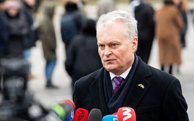 Спецкомиссия Сейма Литвы выявила нарушение присяги президентом страны