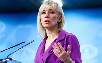 Захарова заявила о душевном нездоровье главы МВД Эстонии