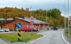 Норвегия запретит въезд автомобилей с российскими номерами