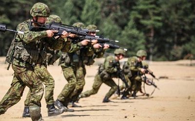 Тысячи военных примут участие в учениях в Литве