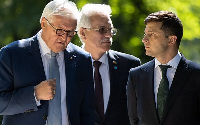 Украина вляпалась в дипломатический скандал с Германией
