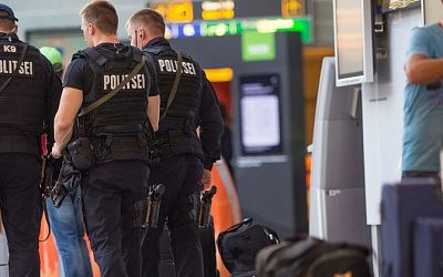 В аэропорту Таллина украинец напал на полицейского