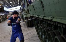Rheinmetall назвал сроки начала обслуживания танков на Украине