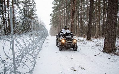 Латвия продлила режим ЧС на границе с Беларусью