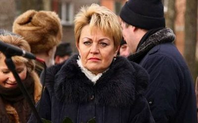 В Литве задержали депутата горсовета Клайпеды Эллу Андрееву