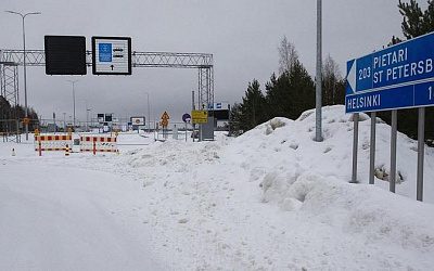 Финляндия предупредила о задержании автомобилей с российскими номерами
