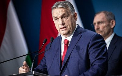 Премьер Венгрии призвал уточнить границы Украины перед ее вступлением в Евросоюз