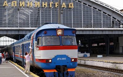 РЖД возобновили пассажирское сообщение с Калининградом
