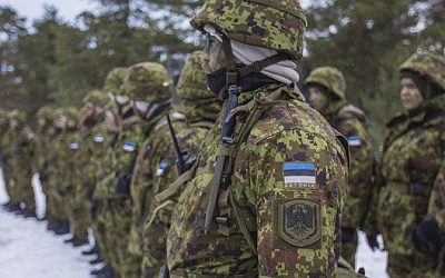 Эстония и Великобритания расширили военное сотрудничество