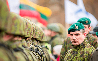 Большинство литовцев не намерены защищать «прогнившую систему» от агрессоров