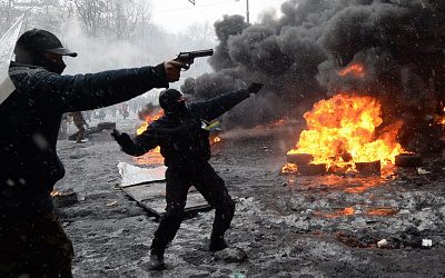 Очевидец: я видел своими глазами, как на Майдан свозили боевиков с Западной Украины