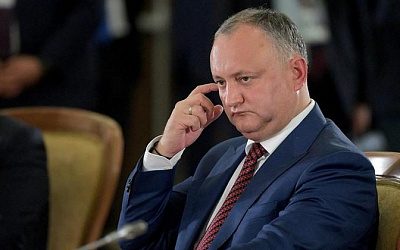 Додон объяснил причину увольнения генпрокурора президентом Молдовы