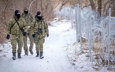 Совбез Беларуси сообщил о провокациях на границе с Украиной