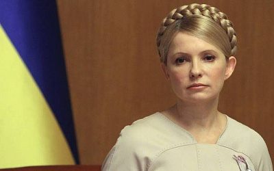 Тимошенко предложила отправить на фронт половину украинских силовиков