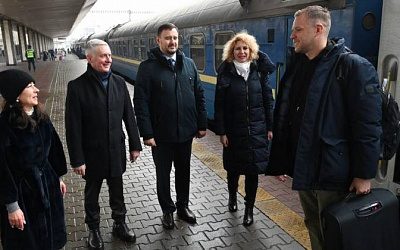 Глава МИД Литвы прибыл на Украину