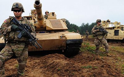 Веселый мордобой: как солдаты НАТО «защищают» страны Балтии