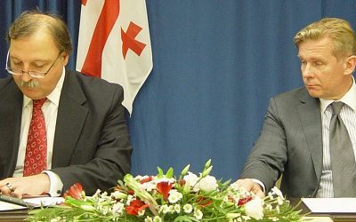 «Прибалтика, поддерживая Саакашвили, сдерживала развитие Грузии»