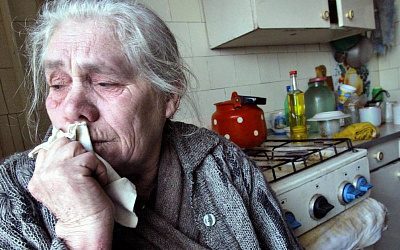 Украина занимается геноцидом пенсионеров
