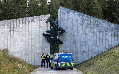 В Таллине вандалы осквернили советский памятник