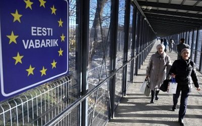 В Эстонии выразили готовность закрыть границу с Россией