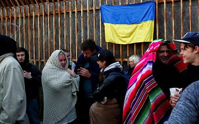 В Эстонии украинские беженцы рискуют остаться без средств к существованию