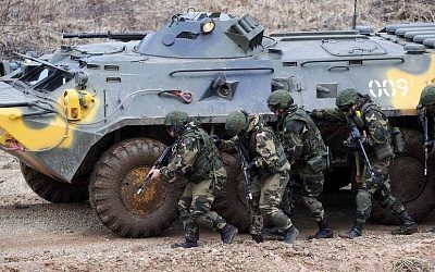 Российско-белорусские военные учения пройдут вдали от границ ЕС
