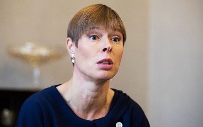 Экс-президент Эстонии раскритиковала высылку российских дипломатов