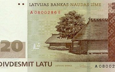 История латвийского лата
