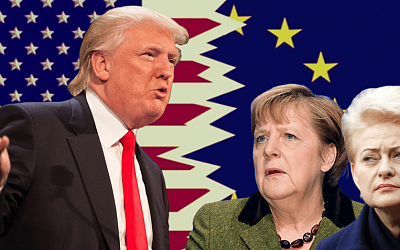 США вводят санкции против Европы