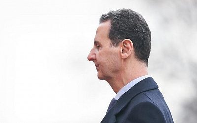 Зеленский ввел санкции против президента Сирии