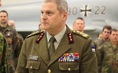 Эстонский генерал обвинил Россию в подготовке к войне с НАТО