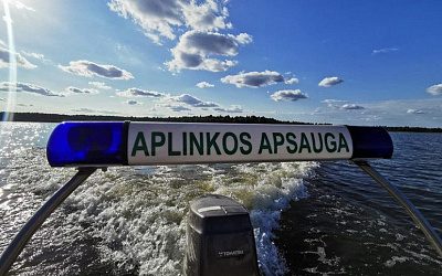 Власти Литвы потребовали от компании в Клайпеде прекратить загрязнение Куршского залива